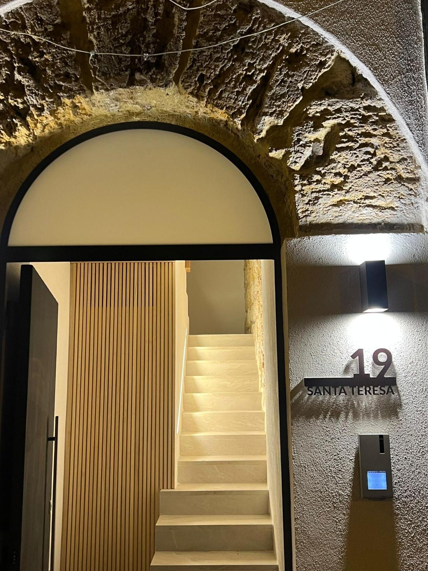 Santateresa19 Suite & Spa Palermo Exterior foto